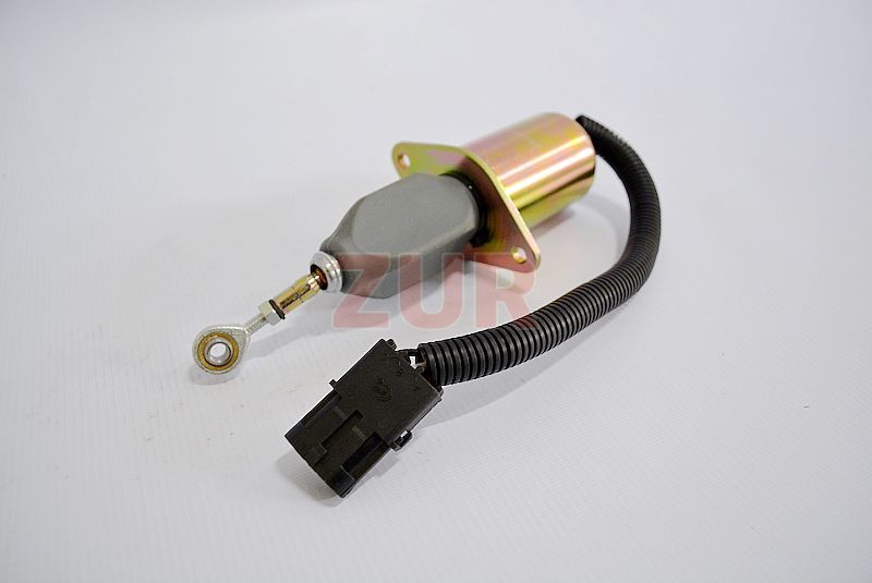 соленоид тнвд. соленоид тнвд 24v. соленоид тнвд bt, eqb, 6ct, isle 24в. соленоид cummins 4bt 3991167. электромагнитный клапан тнвд 24v.