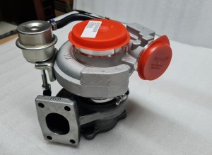 Турбокомпрессор HOLSET HX221W (под тупым углом) 4ISBe,4ISDe 4043978 2835143 / 4043974 / 4043978 / 4955964 / 4956031 / 3781989 / 3781990